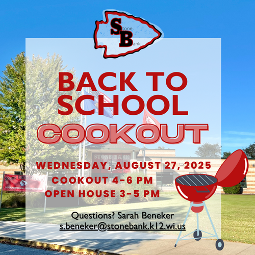 Back to School Open House and Cookout