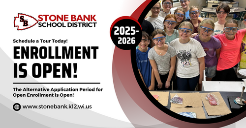 Open Enrollment at Stone Bank School